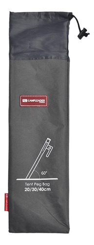 2 Canopy Tent Pegs Storage Bag Holder Case Hammer Pouch