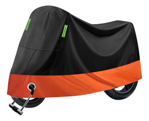 Protector Solar Y Funda De Lluvia Para Moto