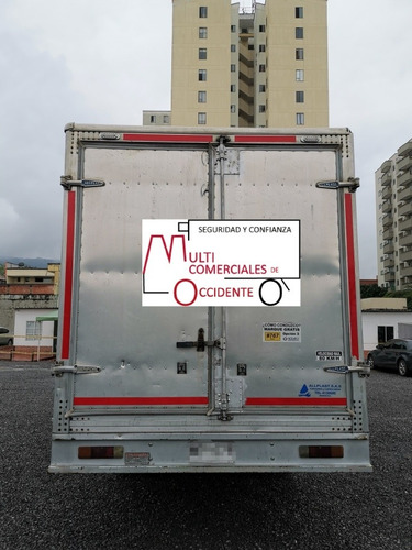 Chevrolet Npr, Mod 2017, Furgon Aislado Y Termo, 4.3 Ton