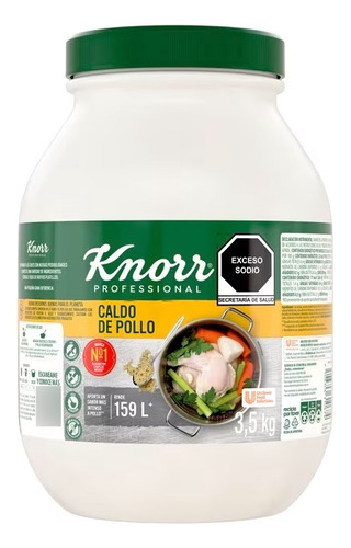Caldo De Pollo Knorr Professional 3.5 Kg