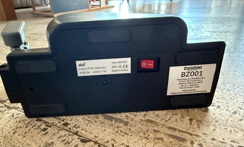 Mecedor Eléctrico Baby Balanz Carestino Nuevo Negro (Usado)