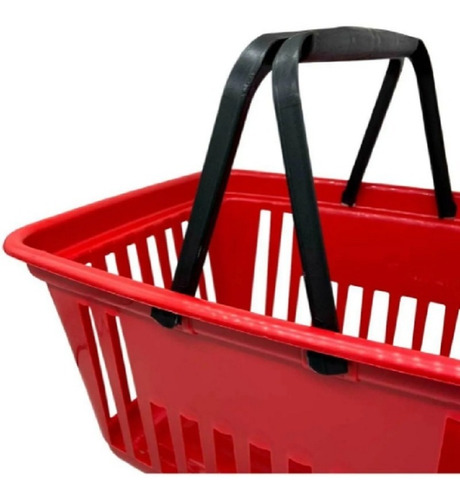 10 Cesta Grande 21,4l Mercado Supermercado