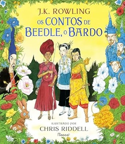 Os Contos De Beedle, O Bardo (capa Dura)
