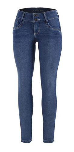 Jeans Casual Lee Mujer Skinny Booty Up H43