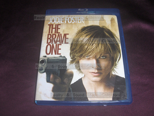 The Brave One Pelicula Blu Ray Jodie Foster (Usado)