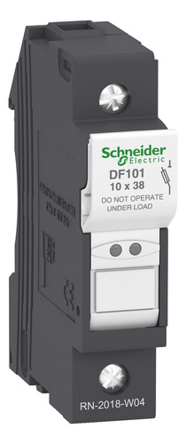 Df101 Desconectador, 1p, 32a, 690vac, Fuse Size 10x38mm