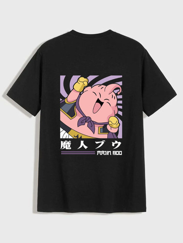 Playera Dragon Ball Z Majin Boo