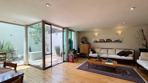 Departamento En Venta Polanco, Miguel Hidalgo Con Doble Terraza