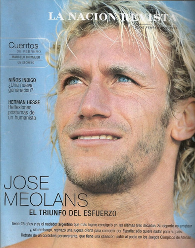 Revista La Nacion Febrero 2004