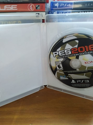 Pes 16 Ps3 Fisico