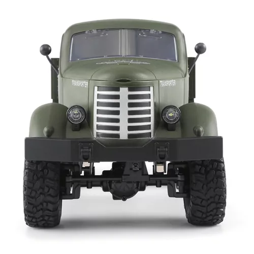 Caminhão Militar Controle Remoto 4x4 wpl B-16 6 Rodas em Promoção na  Americanas