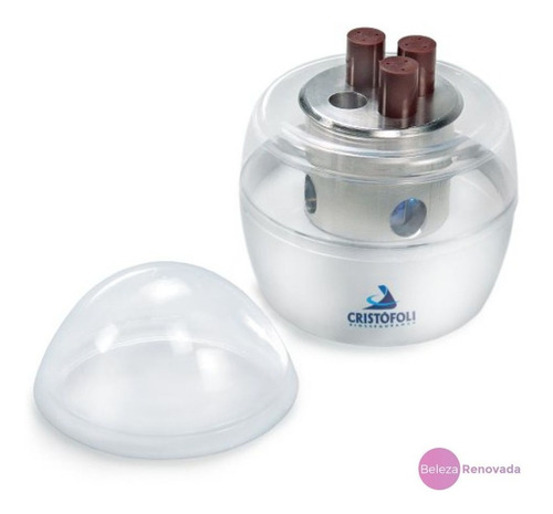 Imagem 1 de 4 de Mini Incubadora Cristófoli Teste Biológico Anvisa Autoclave
