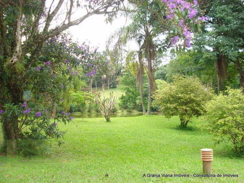 Imagem 7 de 23 de Granja Viana - Haras Guancan, Condomínio Com Heliporto Te0099-agv - Te0099