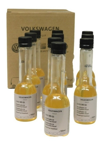 Kit 10 Estabilizador Óleo Diesel Volkswagen Amarok Original