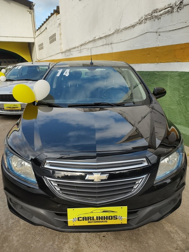Imagem 11 de 15 de Chevrolet Onix 2014 1.4 Lt 5p