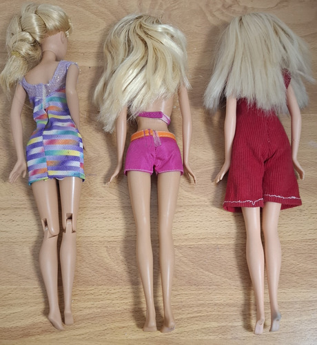 Muñeca Barbie Originales Mattel Coleccionables Vintage Usada
