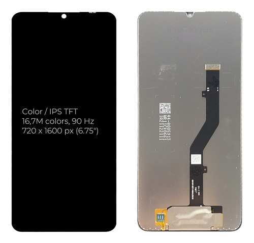 P: Pantalla Táctil Lcd Display Para Zte Blade V40 Smart