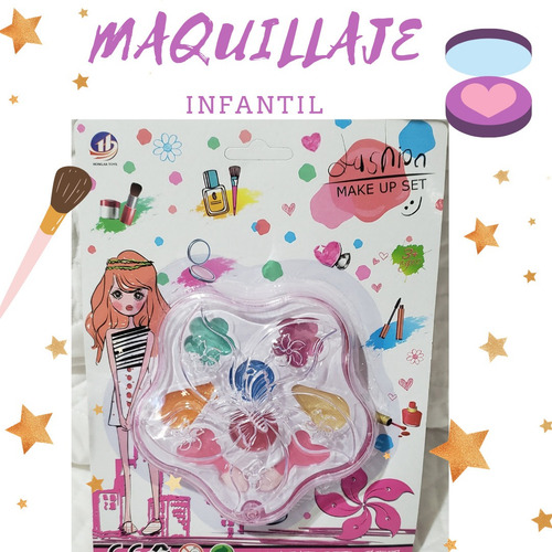 Imagen 1 de 3 de Maquillaje Infantil