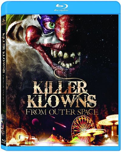 Blu-ray Killer Klowns From Outer Space / Asesinos De Otra Galaxia