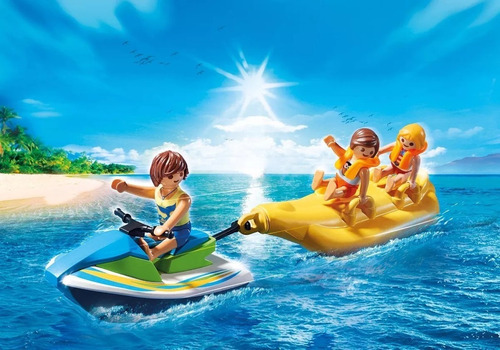 Playmobil Family Fun 6980 - Moto De Agua