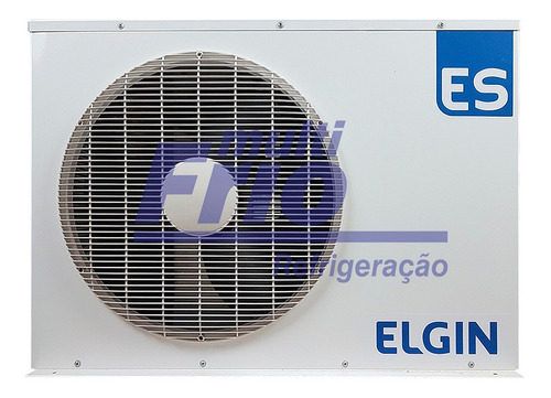 Unidade Condensadora 2 Hp Elgin Esm 2200 Trifásico R22