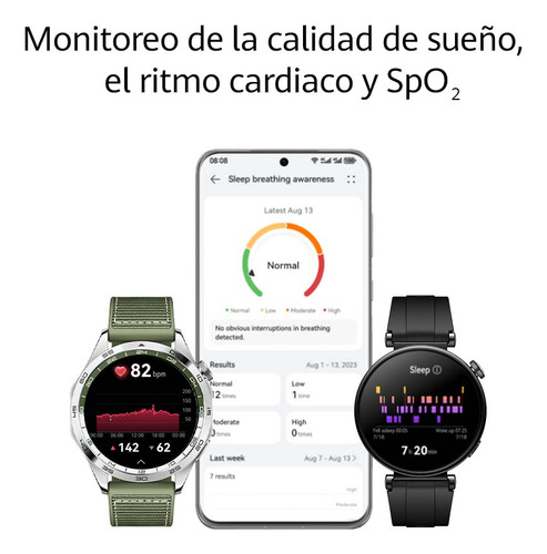 Smartwatch, Huawei, Watch Gt 4 41mm,design Geométrico,branco