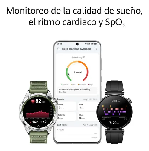 Nuevo Reloj Inteligente Huawei Gt4 Pro Max Bluetooth Call He