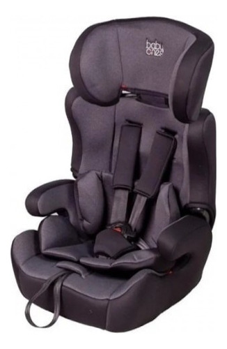 Baby One Booster Fast Gris Y Negro Y-c03