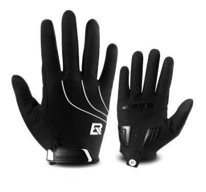 Guantes Para Mtb Ciclismo Dedos Completos Con Gel 