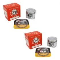 Comprar Kit 2 Pistones Aros Para Honda Cb 250 1.00 Mm 54.00 Mm
