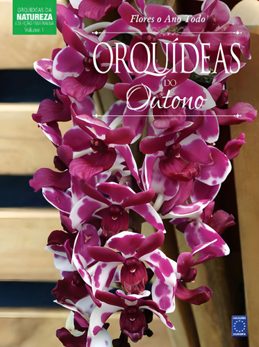 Coleção Esmeralda - Flores O Ano Todo: Orquídeas Do Outon: Coleçao Esmeralda, De Editora Europa., Vol. 1. Editorial Europa, Capa Dura, Edição 2018-06-14 00:00:00 Em Português