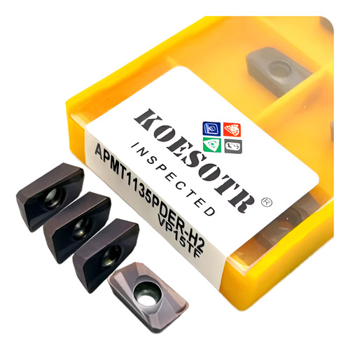 Insertos De Carburo Apmt1135-h2 Koesotr