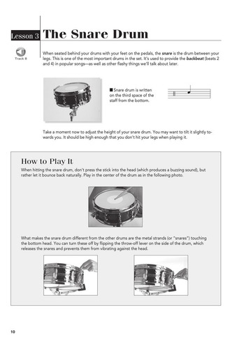 Play Drums Today! Level 1, A Complete Guide To The Basics.