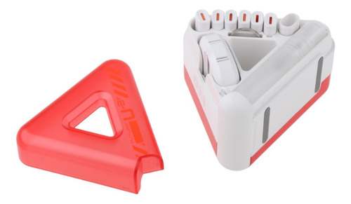 24 En 1 Kit De Limpieza De Dispositivos Electrónicos Rojo