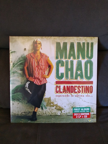 Manu Chao - Clandestino- vinil 2013 produzido por Because Music