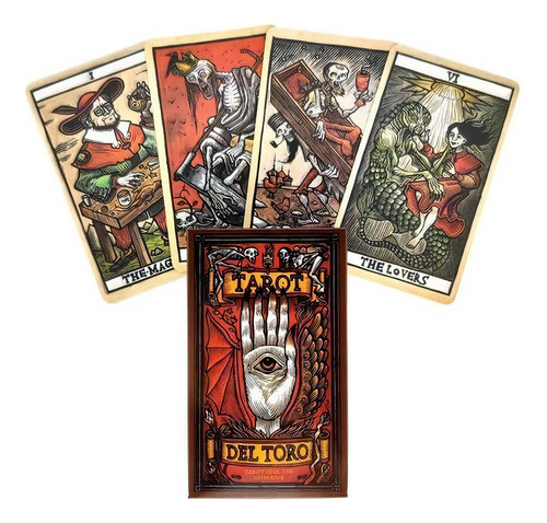 Tarjeta Tarot Guillermo Del Toro