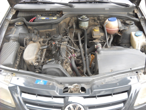 Wolkswagen Gol 1.6 Power 2008 Full Gris Oscuro