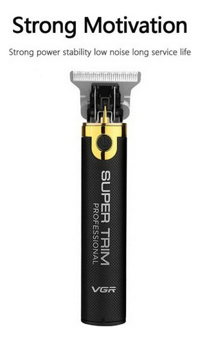 Barbeador De Cabelo Vgr V082 Profissional
