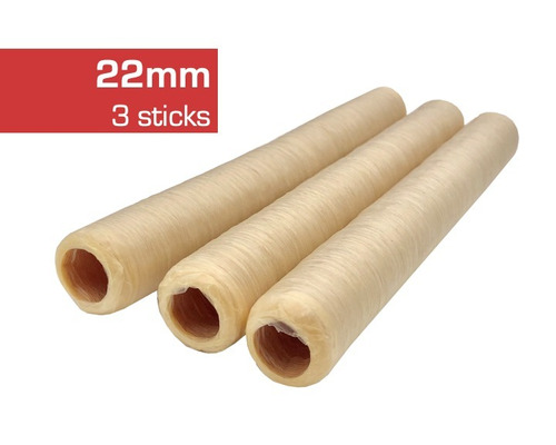 Tripa De Colágeno Para Embutir Calibre 22mm - 3 Sticks