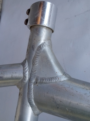 Cuadro Bicicleta Ciclismo Aluminio R20 Usado (Usado)