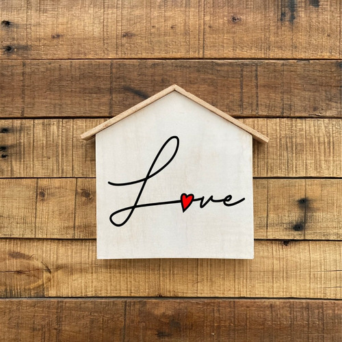 Imagen 2 de 2 de Hermosas Casitas Decorativas De Madera Diseños Varios