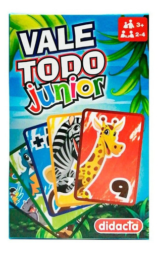Imagen 2 de 2 de Juego Vale Todo Junior Didacta