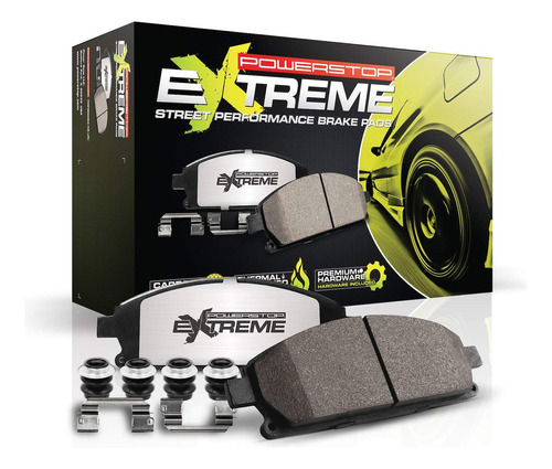 Power Stop Z26  413  extreme Performance Formulacion Brake