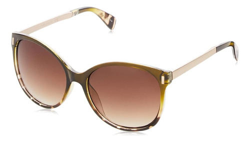Tahari Womens Th657 Gafas De Sol Con Protección Uv Cat Eye P
