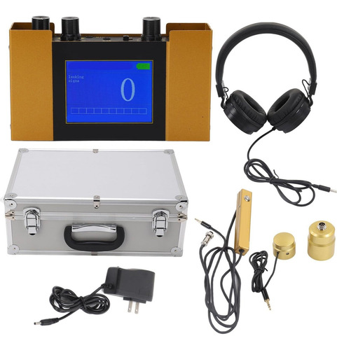 F999l Sensor Ultrasónico De Geófono For Fugas De Agua