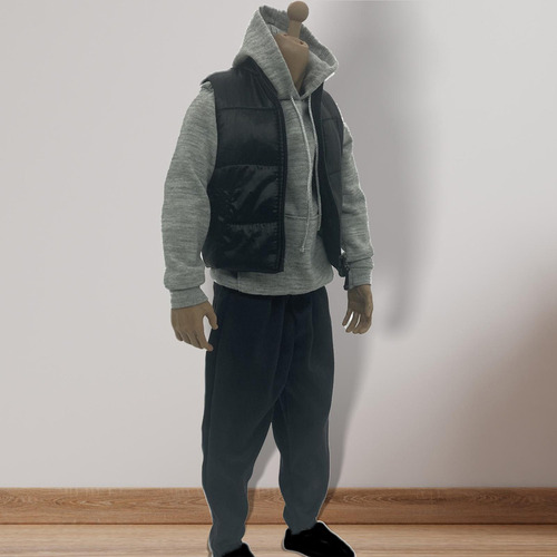 3 Ropa Masculina A Escala 1:6 Hecha A Mano Para Accesorios