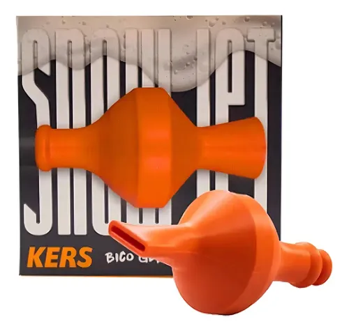 Bico Gerador De Espuma Snow Jet Kers Cor Laranja | Parcelamento