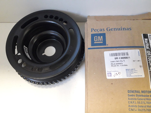 Polea Cigüeñal Corsa 2 Meriva 02/04 Gm 93383511