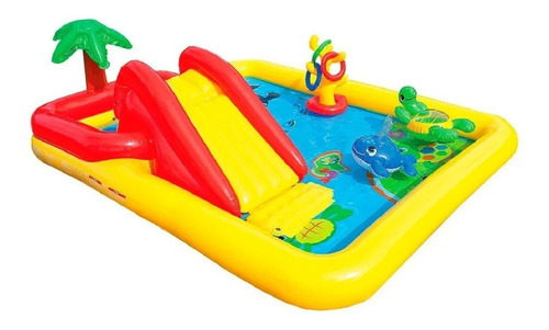 Pileta Centro De Juegos Play Center Inflable Intex Ocean