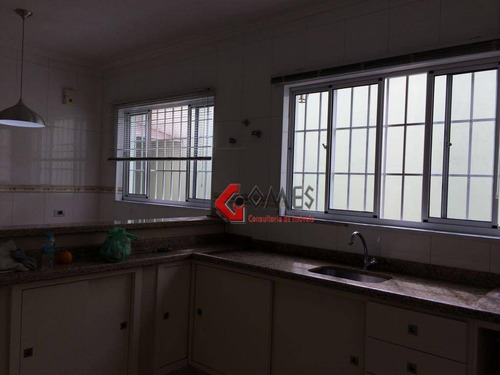 Imagem 2 de 20 de Sobrado Com 3 Dormitórios À Venda Por R$ 750.000 - Chácara Inglesa - São Bernardo Do Campo/sp - So0150